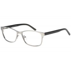 Bocci Women's Eyeglasses 377 Full Rim Optical Frame - Gunmetal   05 - Lens 53 Bridge 16 Temple 135mm