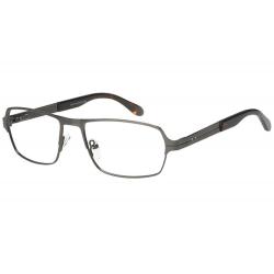 Bocci Men's Eyeglasses 372 Full Rim Optical Frame - Gunmetal   05 - Lens 54 Bridge 17 Temple 145mm