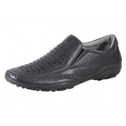 GBX Men's Strike Memory Foam Loafers Shoes - Black - 10 D(M) US