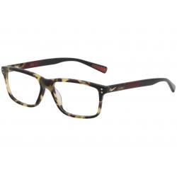 Nike Men's Eyeglasses 7239 Full Rim Optical Frame - Matte Tokyo Tortoise Rose Gold/Clear   215 - Lens 55 Bridge 14 Temple 140mm