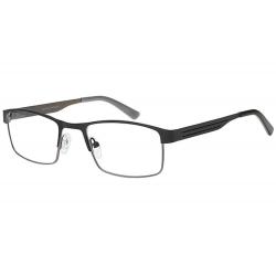 Bocci Men's Eyeglasses 374 Full Rim Optical Frame - Black   04 - Lens 51 Bridge 20 Temple 145mm