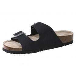 Skechers Women's Granola Fresh Spirit Memory Foam Flip Flops Sandals - Black - 6 B(M) US