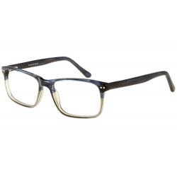 Bocci Men's Eyeglasses 394 Full Rim Optical Frame - Blue   09 - Lens 54 Bridge 16 Temple 145mm