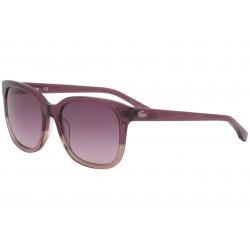 Lacoste Women's L815S L/815/S 526 Cyclamen Fashion Square Sunglasses 55mm - Cyclamen/Pink Gradient   526 - Lens 55 Bridge 19 Temple 140mm