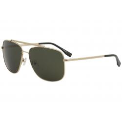 Lacoste Men's L188S L/188/S 714 Gold Fashion Pilot Sunglasses 59mm - Gold/Green   714 - Lens 59 Bridge 14 Temple 135mm