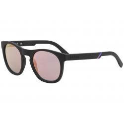 Lacoste Men's L868S L/868/S 002 Matte Black Onyx Fashion Square Sunglasses 51mm - Black - Lens 51 Bridge 21 Temple 140mm