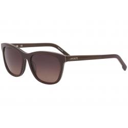 Lacoste Men's L740S L/740/S 210 Brown Fashion Square Sunglasses 52mm - Brown - Lens 52 Bridge 18 Temple 135mm