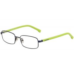 Lacoste Men's Eyeglasses L3101 L/3101 Full Rim Optical Frame - Blue - Lens 49 Bridge 16 Temple 130mm