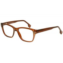 Bocci Women's Eyeglasses 391 Full Rim Optical Frame - Brown   02 - Lens 52 Bridge 17 Temple 145mm