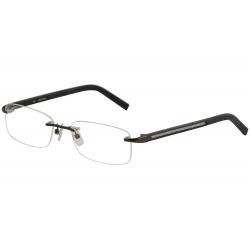 Nautica Men's Eyeglasses N6369 N/6369 Rimless Optical Frame - Black - Lens 54 Bridge 14 Temple 140mm