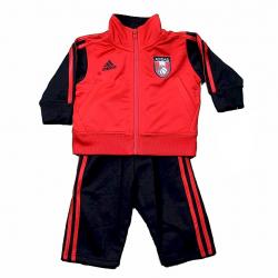Adidas Infant/Toddler Boy's Impact Pant & Jacket 2 Piece Set - Red - 4T   Toddler