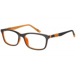 Bocci Boy's Eyeglasses 370 Full Rim Optical Frame - Brown   02 - Lens 48 Bridge 16 Temple 130mm