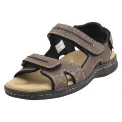 Dockers Men's Newpage Memory Foam Sandals Shoes - Brown - 8 D(M) US