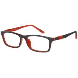 Bocci Boy's Eyeglasses 371 Full Rim Optical Frame - Red   13 - Lens 49 Bridge 15 Temple 130mm