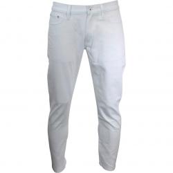 Nautica Men's Cotton Athletic Fit Jeans - White - 38x32