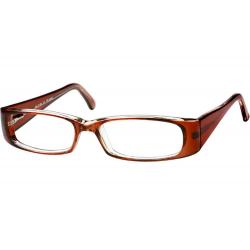 Bocci Women's Eyeglasses 317 Full Rim Optical Frame - Brown   02 - Lens 50 Bridge 17 Temple 140mm