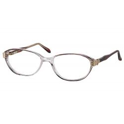 Bocci Women's Eyeglasses 161 Full Rim Optical Frame - Brown   01 - Lens 51 Bridge 17 Temple 140mm