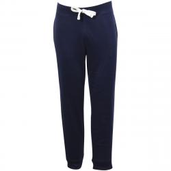 Nautica Men's Knit Ribbed Cuff Lounge Sweatpants - Blue - XX Large