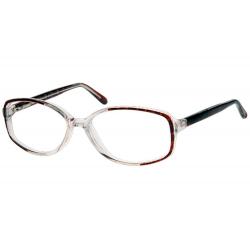 Bocci Women's Eyeglasses 346 Full Rim Optical Frame - Brown   02 - Lens 54 Bridge 14 Temple 140mm