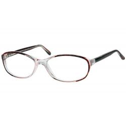 Bocci Women's Eyeglasses 344 Full Rim Optical Frame - Brown   02 - Lens 52 Bridge 15 Temple 135mm