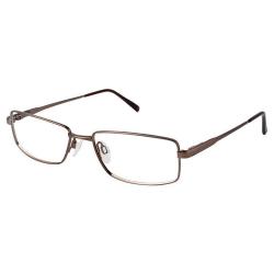 Aristar By Charmant Men's Eyeglasses AR16229 AR/16229 Full Rim Optical Frame - Brown - Lens 56 Bridge 17 Temple 145mm