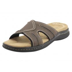 Dockers Men's Sunland Memory Foam Slides Sandals Shoes - Brown - 8 D(M) US