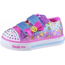 Skechers Toddler/Little Girl's Twinkle Toes Giggle Days Light Up Sneakers Shoes - Multi - 5 M US Toddler