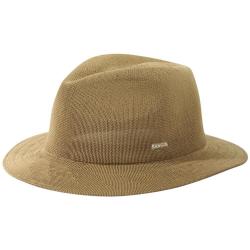 Kangol Men's Baron Pinch Front Trilby Hat - Tan - Large