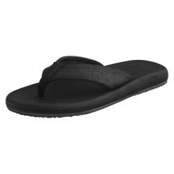 Cobian Men's OTG Flip Flops Sandals Shoes - Black - 11 D(M) US