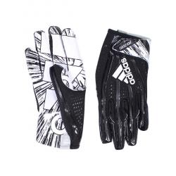 Adidas Men's Adizero 5 Star 7.0 Football Gloves - Black - XX Large
