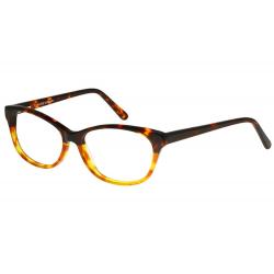 Bocci Men's Eyeglasses 388 Full Rim Optical Frame - Brown   02 - Lens 52 Bridge 15 Temple 140mm
