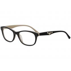 Vera Wang Women's Eyeglasses Laene Full Rim Optical Frame - Black - Lens 52 Bridge 17 Temple 135mm