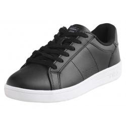 Fila Men's Campora Sneakers Shoes - Black/Dark Shadow/White - 9 D(M) US