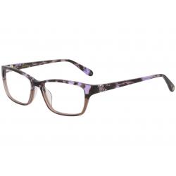 Lilly Pulitzer Women's Eyeglasses Amberly Full Rim Optical Frame - Purple Tortoise   PU - Lens 51 Bridge 16 Temple 135mm