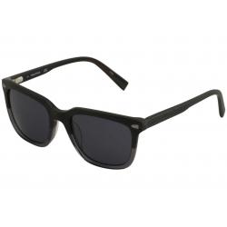 Nautica Men's N6217S N/6217/S Fashion Square Polarized Sunglasses - Wood   010 - Lens 55 Bridge 20 Temple 140mm