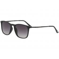 Lucky Brand Women's Alexander Black Fashion Rectangle Sunglasses 54mm - Black/Black Gradient - Lens 54 Bridge 19 Temple 140mm