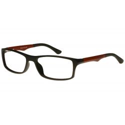 Bocci Men's Eyeglasses 381 Full Rim Optical Frame - Burgundy   03 - Lens 50 Bridge 15 Temple 130mm