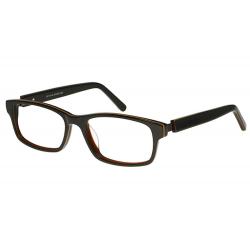 Bocci Men's Eyeglasses 389 Full Rim Optical Frame - Brown   02 - Lens 49 Bridge 15 Temple 135mm