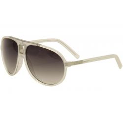 Guess Men's GU6789 GU/6789 Fashion Pilot Sunglasses - Clear - Lens 64 Bridge 14 Temple 135mm