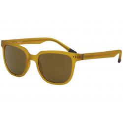 Gant Men's GS7019 GS/7019 Fashion Square Sunglasses - Matte Honey/Brown Gold Mirror   MHNY/15F - Lens 52 Bridge 20 Temple 145mm