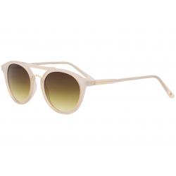 Lucky Brand Women's Dumont Blush Fashion Pilot Sunglasses 50mm - Blush/Yellow Gradient -  Lens 50 Bridge 21 Temple 145mm
