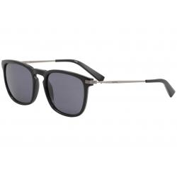 Nautica N6225S N/6225/S 001 Black Polarized Fashion Rectangle Sunglasses 54mm - Black/Polarized Gray   001 - Lens 54 Bridge 19 Temple 140mm
