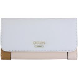 Guess Women's HuntleySlim Clutch Tri Fold Wallet - Multi - 4 H x 7 W Inch