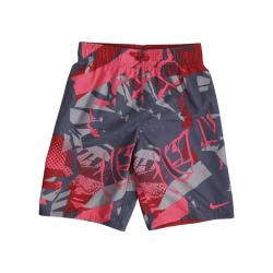 Nike Big Boy's Drift Graffiti Breaker 8 Inch Trunks Swimwear - University Red - Small