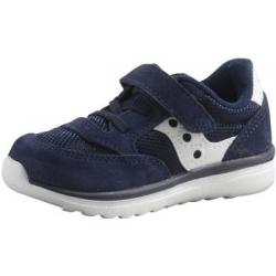 Saucony Toddler's Jazz Lite Sneakers Shoes - Navy/White Suede - 7 M US Toddler