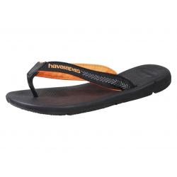Havaianas Men's Surf Pro Flip Flops Sandals Shoes - Black/Black - 11 12 D(M) US
