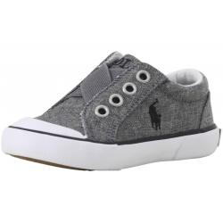 Polo Ralph Lauren Toddler Boy's Greggner Loafers Shoes - Grey - 6 M US Toddler