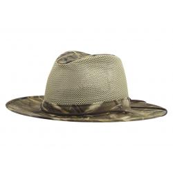 Henschel Men's Realtree Aussie Camo Breezer Safari Hat - Multi - Small