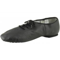 Dance Class Women's Lace Up Jazz Dancing Shoes - Black - 13.5 B(M) US