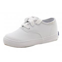 Keds Toddler Boy's Champ Lace Toe Cap Fashion Sneakers Shoes - White - 7 M US Toddler